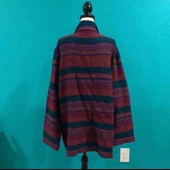 Iscaio pure alpaca cardigan sweater jacket in size xl - Picture 5 of 8